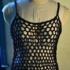 Crochet camisole